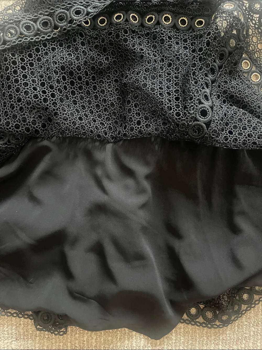 Maje Ravi Fit-and-Flare Dress - Picture 15 of 16